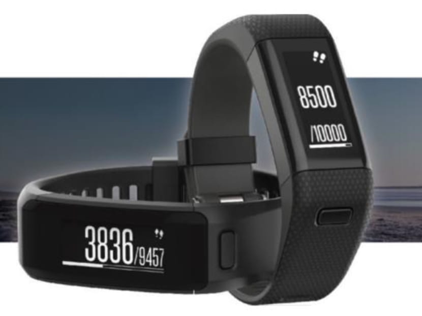 Vivosmart hr ez link top