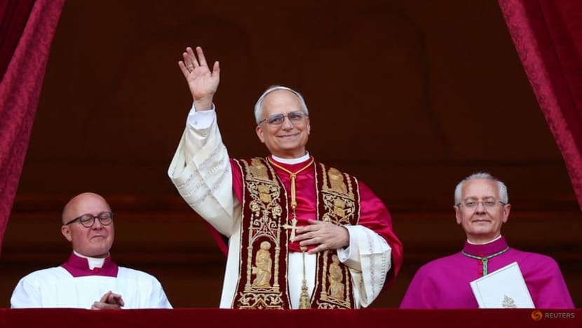First US pope as Robert Francis Prevost becomes Leo XIV