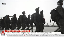 China stages live-fire drills around Taiwan 