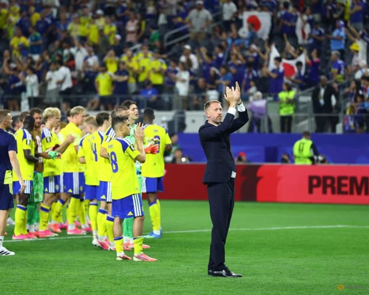 Swedes happy with underdog tag ahead of France World Cup showdown