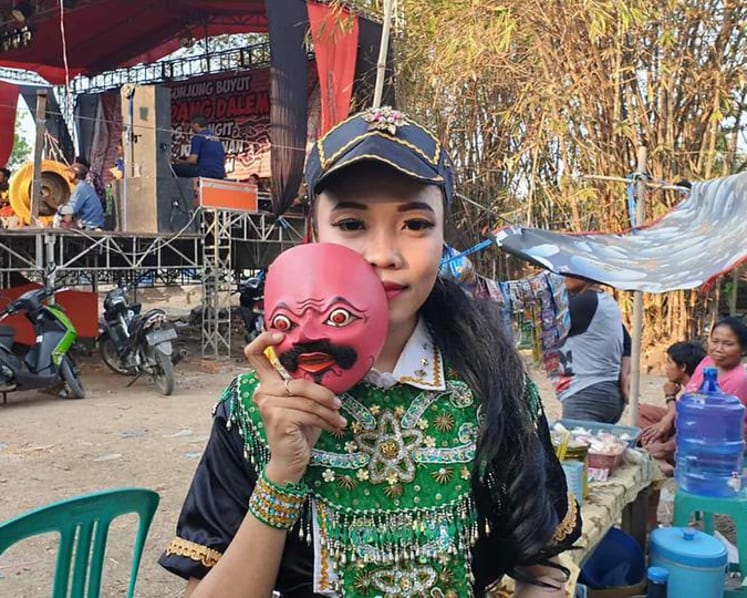 Celebrate Asia: Inside a village of mask makers and dancers in Indonesia