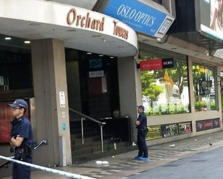 8 murder suspects arrested after man at Orchard Towers dies from injuries