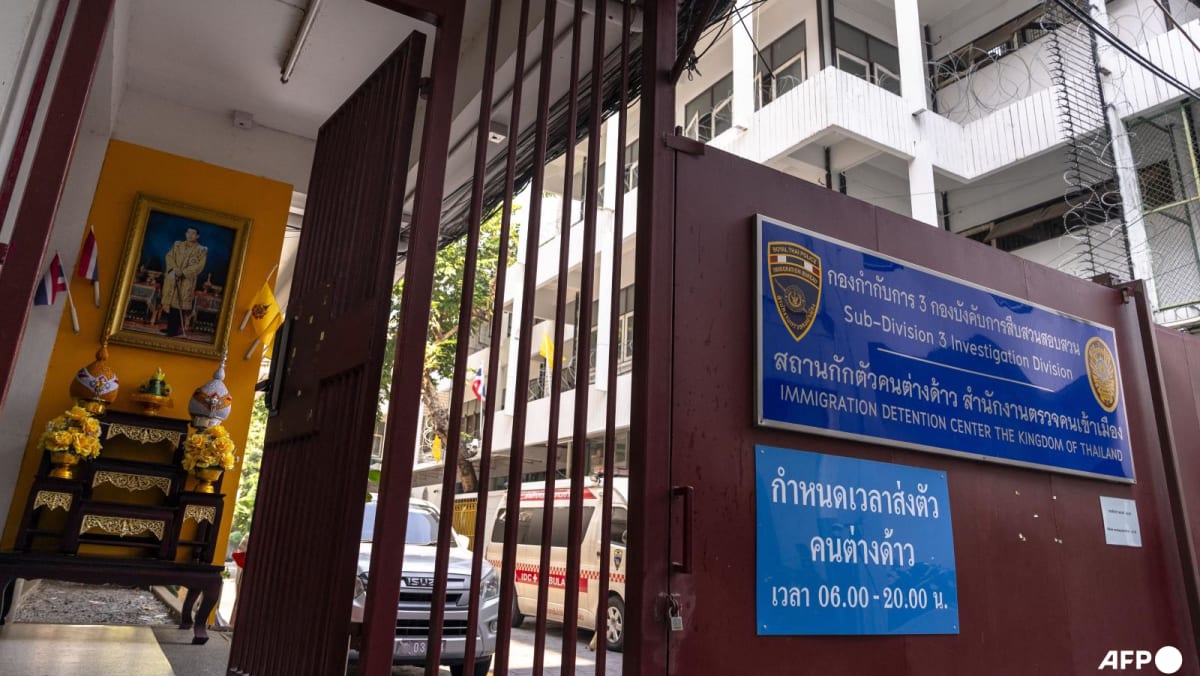 Thailand sends 40 Uyghurs back to China after decade in detention Thailand sends 40 Uyghurs back to China after decade in detention