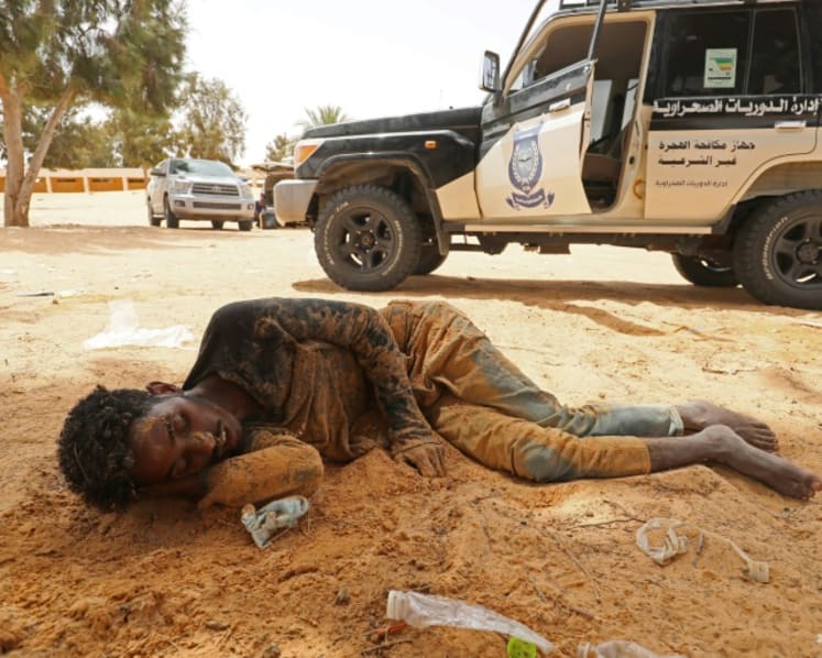 Ten dead migrants wash ashore in Tunisia