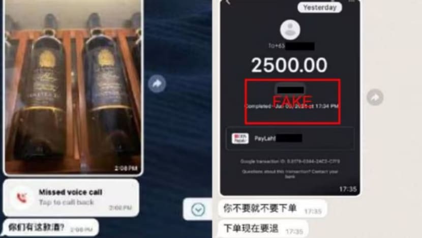 Sekitar S$6.8 juta hangus angkara kes penipuan pesanan pukal palsu sejak 5 bulan lalu