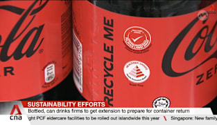 Consumers can get 10 cents refund for returning drink containers from 1 April