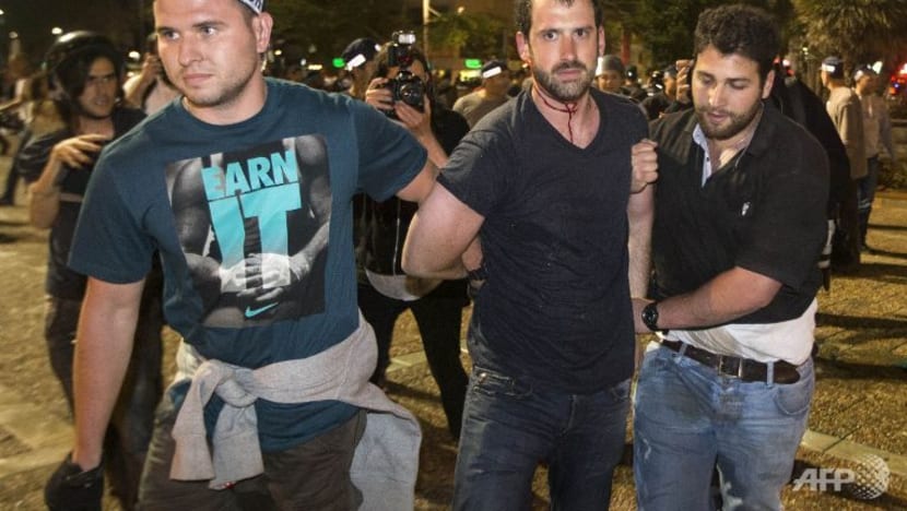 Rakyat Israel keturunan Yahudi dari Habsyah bertempur dengan pasukan keselamatan