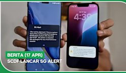 BERITA (17 Apr) | SCDF lancar SG Alert