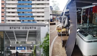 Court rules grocery shop owner negligent after woman cycling past hit by falling shop panel