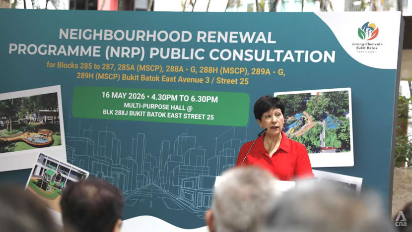 More than 18,000 HDB flats selected for upgrading works under Home Improvement Programme