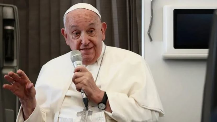 Pope Francis kecam 'kekejaman' di Gaza selepas dikritik menteri Israel