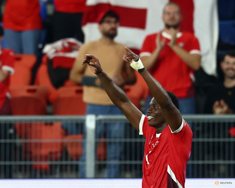 Switzerland forward Embolo not travelling to US as travel authorisation under review - Swiss federation