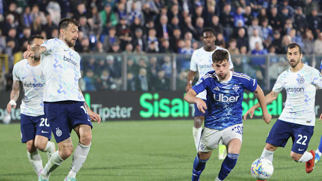 意甲：国际米兰4比3险胜科莫