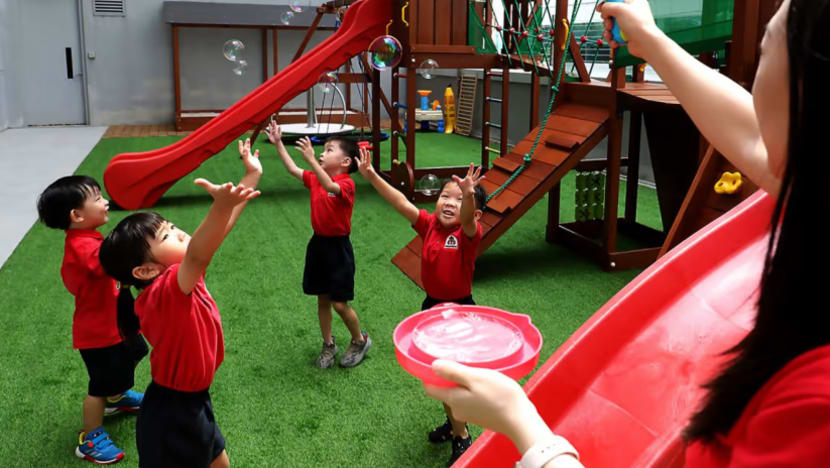 Mengapa ada sanggup hantar anak ke prasekolah privet dan bayar sehingga S$3,000? Mengapa ada sanggup hantar anak ke prasekolah privet dan bayar sehingga S$3,000?