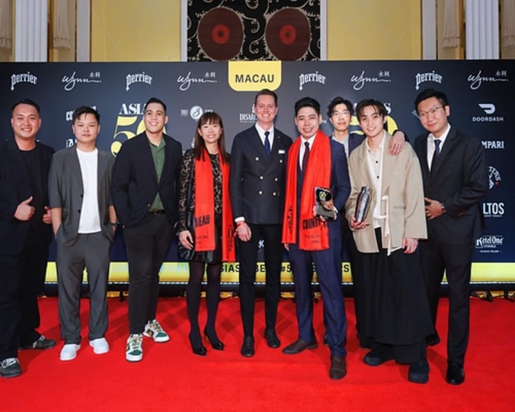 Elevating Macao's Cocktail Scene: The St. Regis Bar at The St. Regis Macao Named to Asia's 50 Best Bars 2026