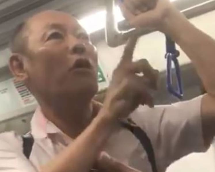 Man who sexually harassed another man on train wants to apologise to victim in person