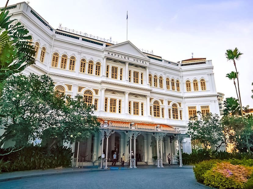 7 hotels in Singapore make it to inaugural global Michelin Keys selection, Raffles Hotel Singapore earns 3 keys 7 hotels in Singapore make it to inaugural global Michelin Keys selection, Raffles Hotel Singapore earns 3 keys