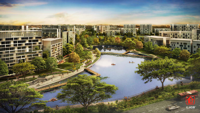 Car-free town centre among draws of Tengah ‘forest town’