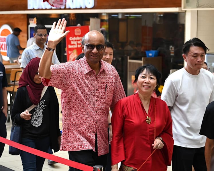 'I did not expect such a high degree of endorsement': President-elect Tharman Shanmugaratnam