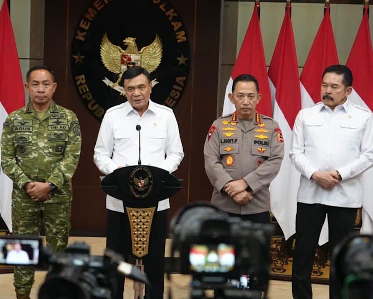 Indonesia’s security minister Djamari says country remains ‘secure’ amid unrest speculation, misinformation online Indonesia’s security minister Djamari says country remains ‘secure’ amid unrest speculation, misinformation online