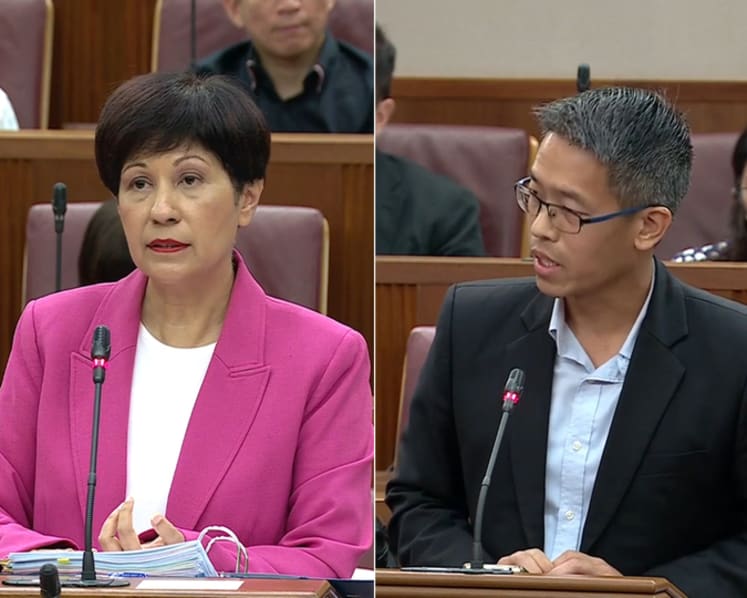 Indranee, Gerald Giam tussle over WP MP's call to set up committees to scrutinise each ministry
