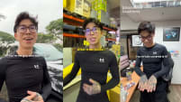 2nd-Gen Owner Of S'pore Office Supply Biz Has Netizens Thirsting Over Him On TikTok