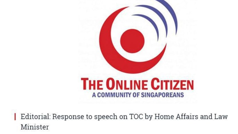 TOC denies charge that it orchestrated campaign to tarnish police force