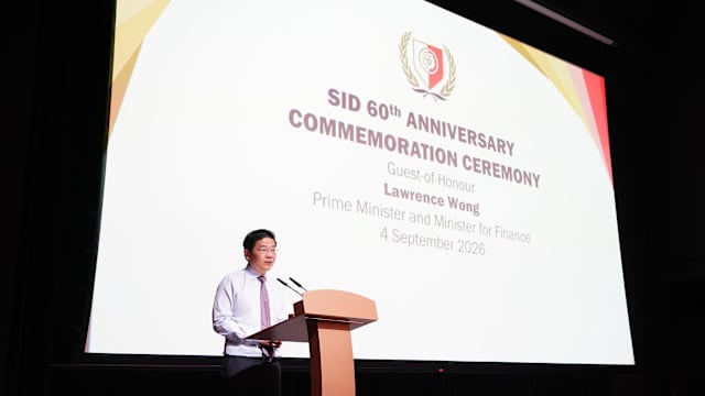 黄总理：安全、经济与科技界线日益模糊 SID须及早掌握变化