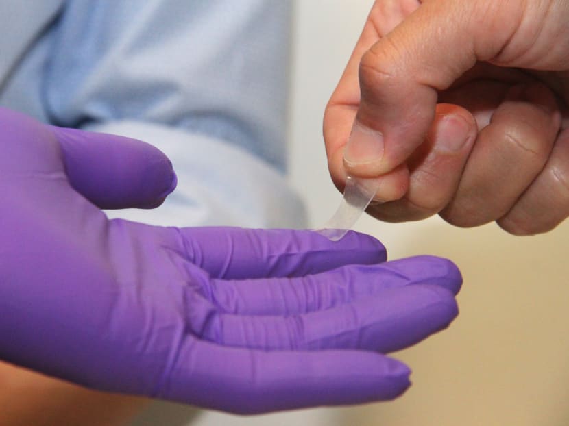 NUS scientists develop new liquid-based tactile sensors