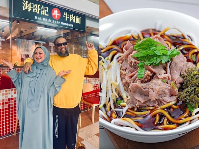 Singaporean rapper Sheikh Haikel opens halal version of popular Hwa Heng Beef Noodle in Yishun