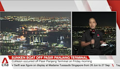 Three dead after supply boat sinks off Pasir Panjang Terminal following collision