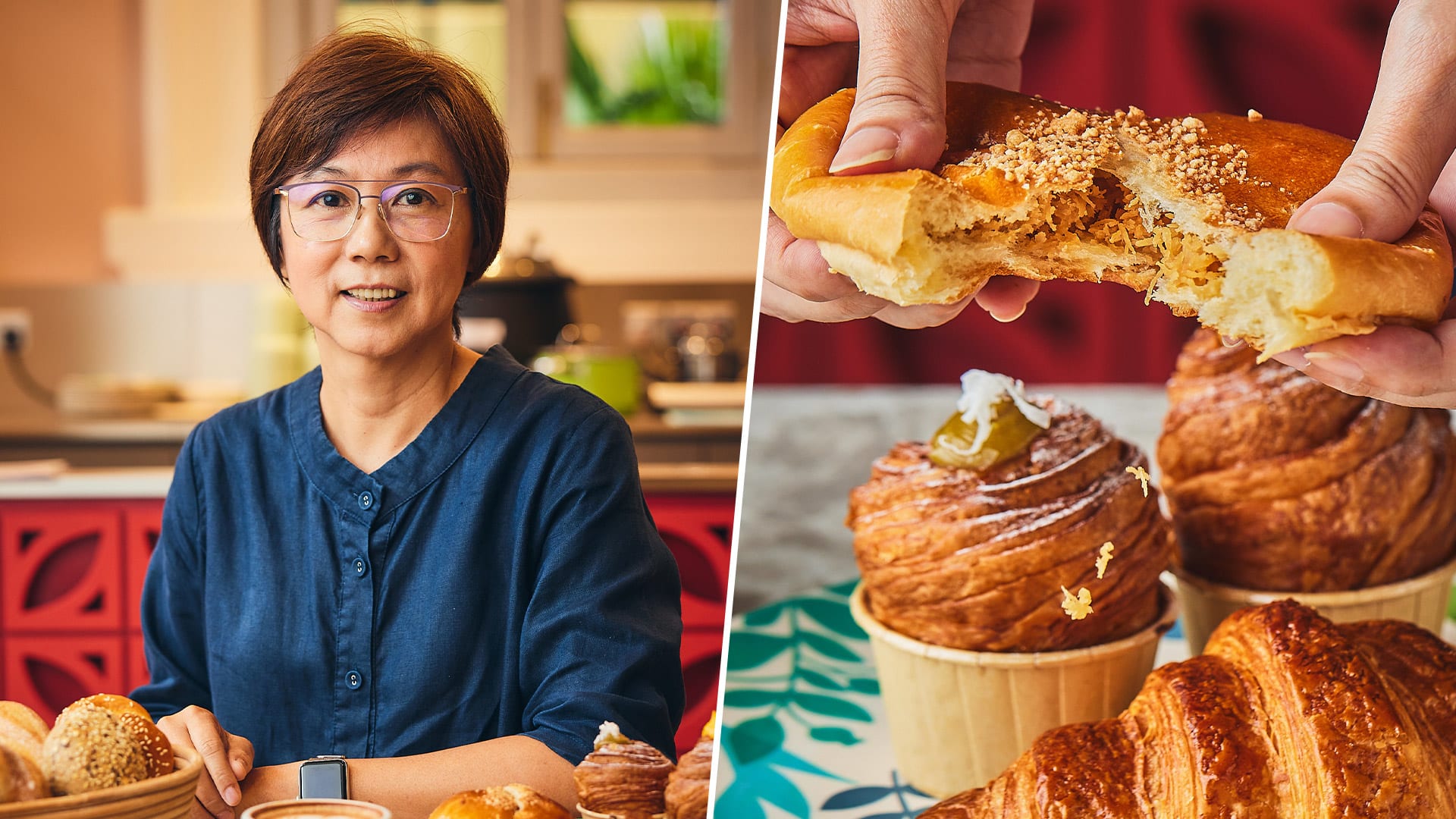 HDB Bakery Brera Opens 1st Cafe With New Calamansi Cruffin, Hae Bee Hiam  Baguette & Otak Sandwich - 8days