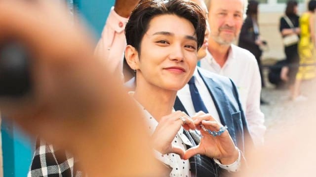 SEVENTEEN Joshua爆换新女友　其实是粉丝花钱自导自演？