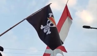 Viral bendera One Piece berkibar jelang HUT ke-80 RI, apa sih artinya?