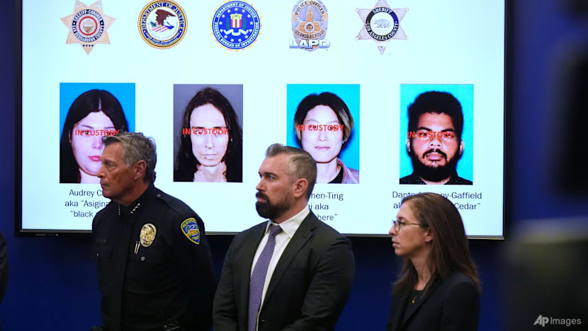 4 charged with plotting New Year's Eve attacks in Southern California