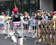 Humanoid robot sprints to victory in Beijing, beating the human half-marathon world record