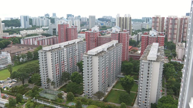 非官方数据：7月转售组屋价下滑 成熟市镇领跌