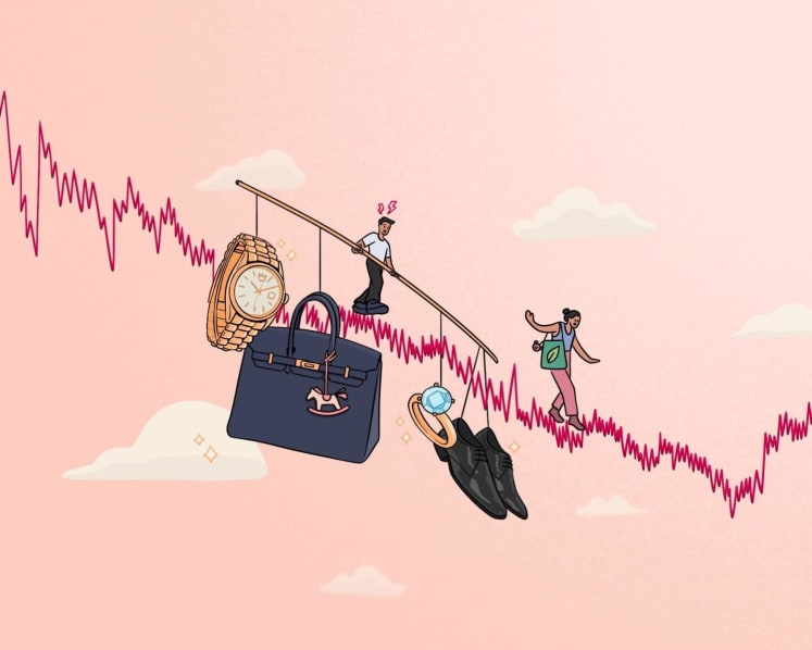 Luxury sales are declining globally, but why are shoppers in Southeast Asia still splurging?
