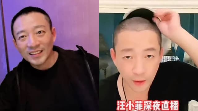 突换上平头造型　汪小菲亲揭原因