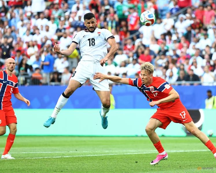 Arnold sees positives in Iraq's opening World Cup loss to Norway