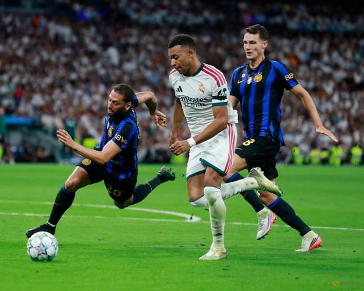 Real punish Inter errors, Haaland double lifts Man City