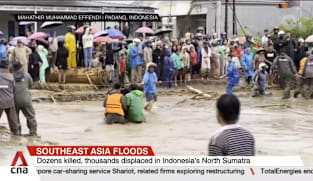 Southeast Asia floods: Dozens killed, thousands displaced in Indonesia's North Sumatra 