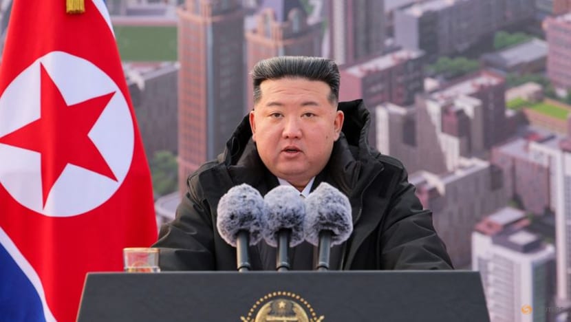 North Korea's Kim says weapons without ideology are 'ironware', driving home military loyalty
