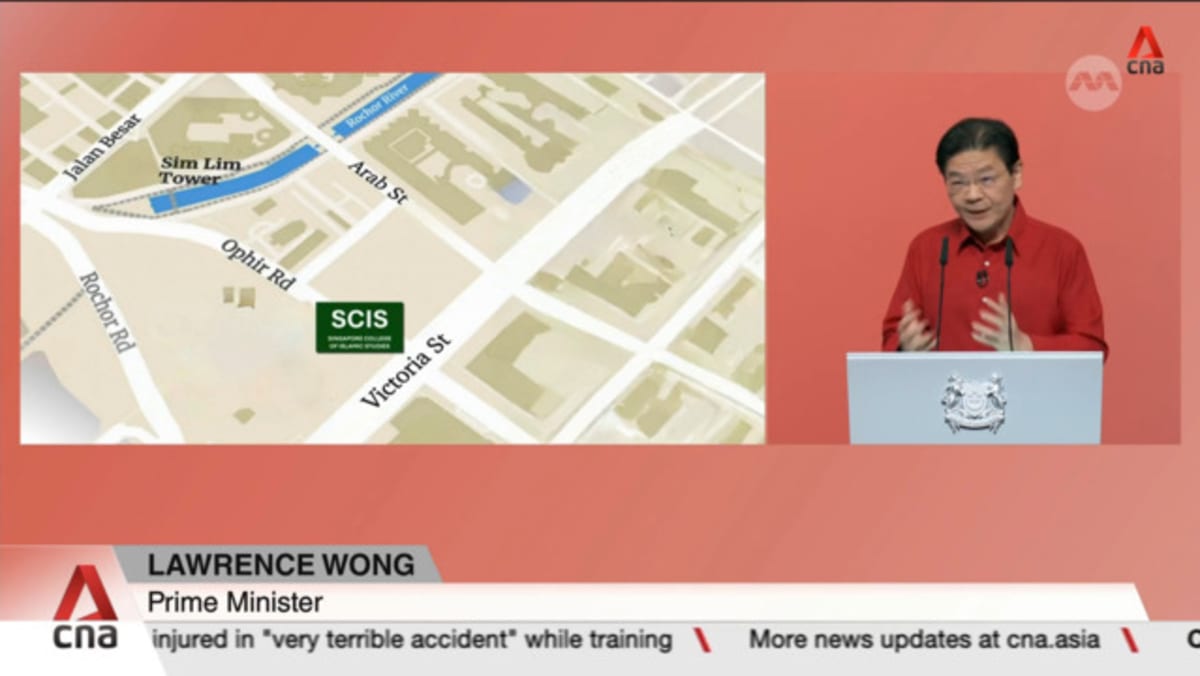 Suss Rochor NDR 2025: New Islamic college to have its own campus, located next to ...