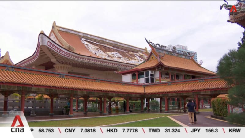 Roof at monastery collapses, one person assessed for minor injuries 