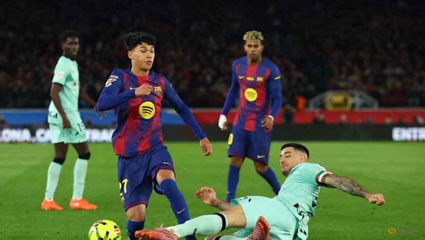 Barcelona mark Camp Nou return with 4-0 rout of Athletic Bilbao