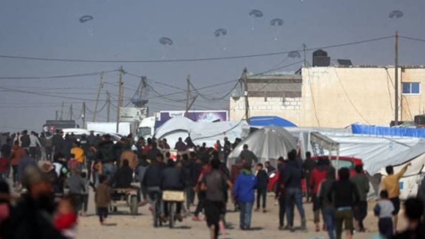 Maghribi mula hantar bantuan makanan, kemanusiaan melalui udara ke Gaza