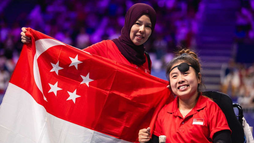 'We're like family': How a special bond helped Singapore's Jeralyn Tan to a historic Paralympic medal 'We're like family': How a special bond helped Singapore's Jeralyn Tan to a historic Paralympic medal