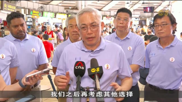 吴明盛批政府对美关税反应过度 指制造不必要恐慌