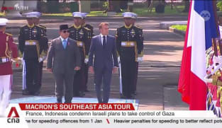 Indonesia and France deepen defence, trade ties as Prabowo hosts Macron